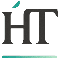 HT logo – Hieu Tran Psychological Counseling initials