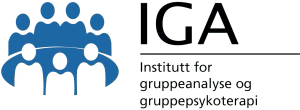 Norwegian Institute for Group Analysis and Group Psychotherapy (IGA) logo