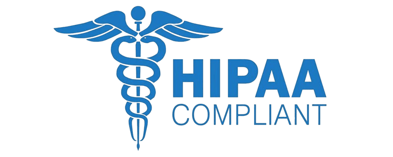 Certified HIPAA compliant for patient data privacy and confidentiality