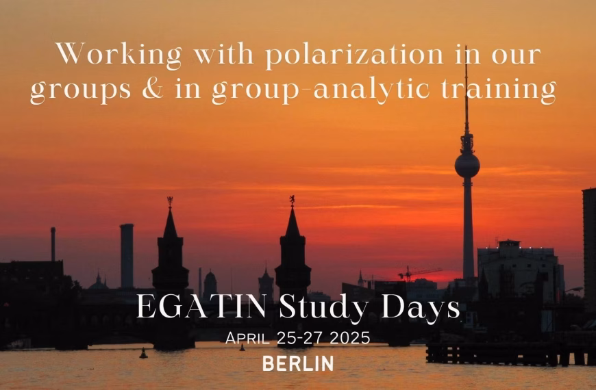 EGATIN 2025, group analysis.