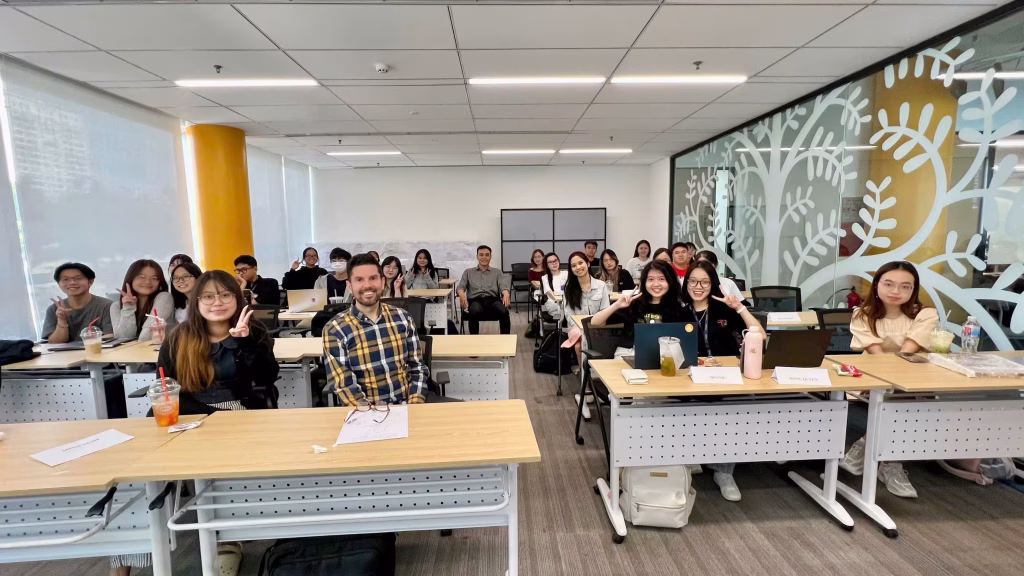 Fulbright University, HCMC, Vietnam, Psychology.