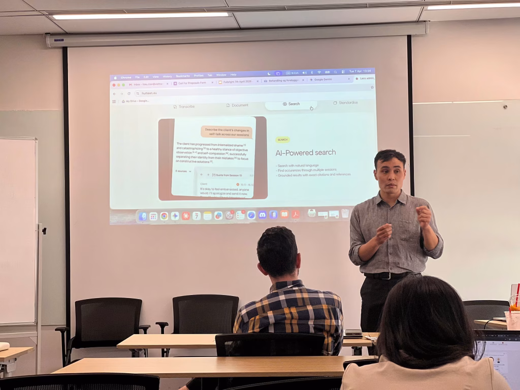 Fulbright University, HCMC, Vietnam, Tran Hieu