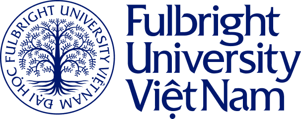 Fulbright University, logo, group therapy.